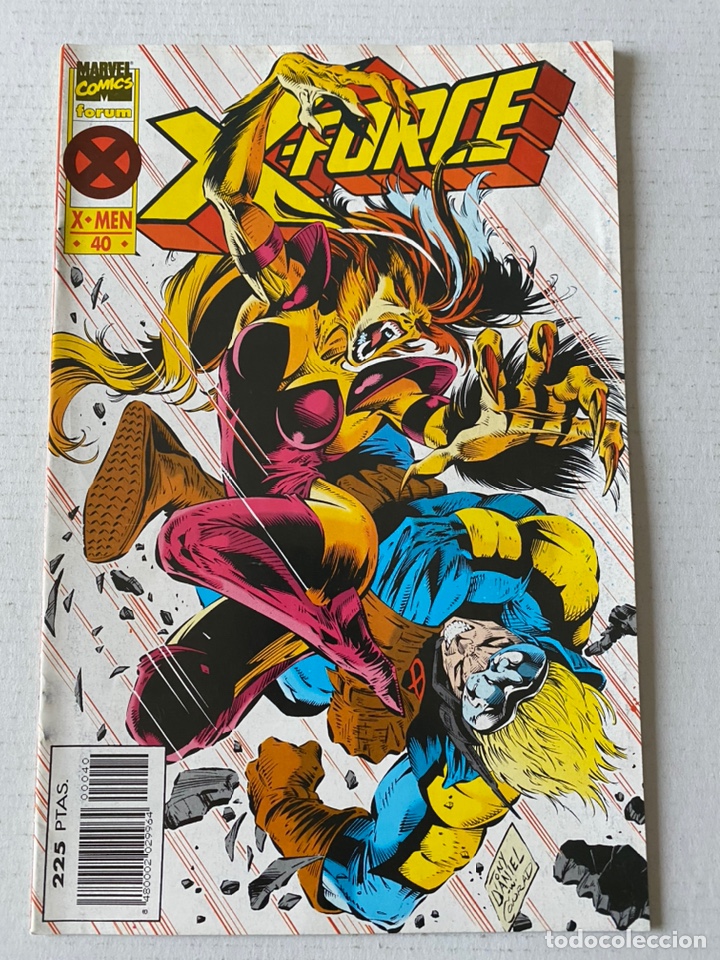 C&oacute;mics: X-FORCE Vol1 #40 FORUM en muy buen estado - Foto 1
