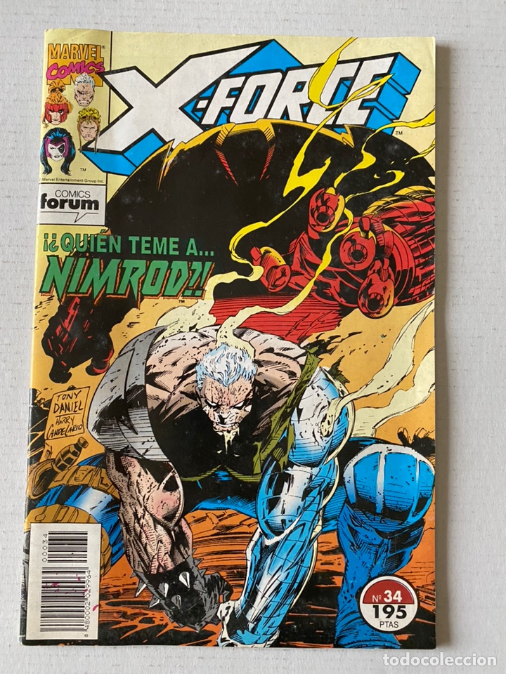 C&oacute;mics: X-FORCE Vol1 #34 FORUM en muy buen estado - Foto 1