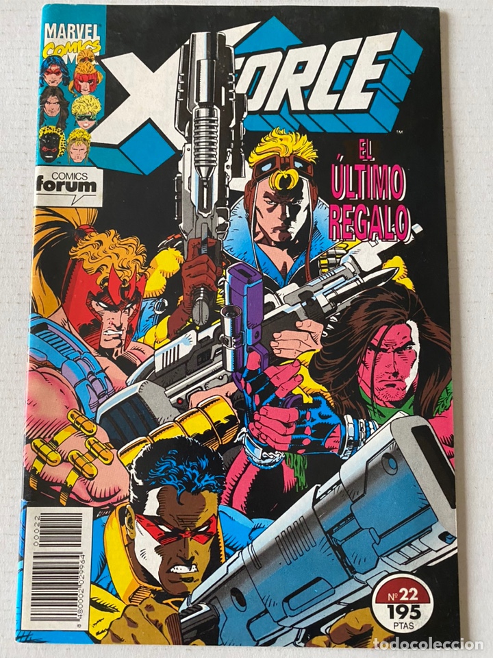 C&oacute;mics: X-FORCE Vol1 #22 FORUM en muy buen estado - Foto 1