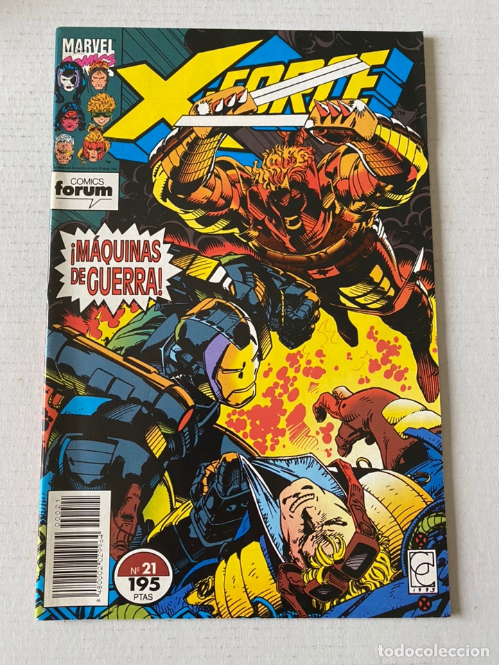 C&oacute;mics: X-FORCE Vol1 #21 FORUM en muy buen estado - Foto 1