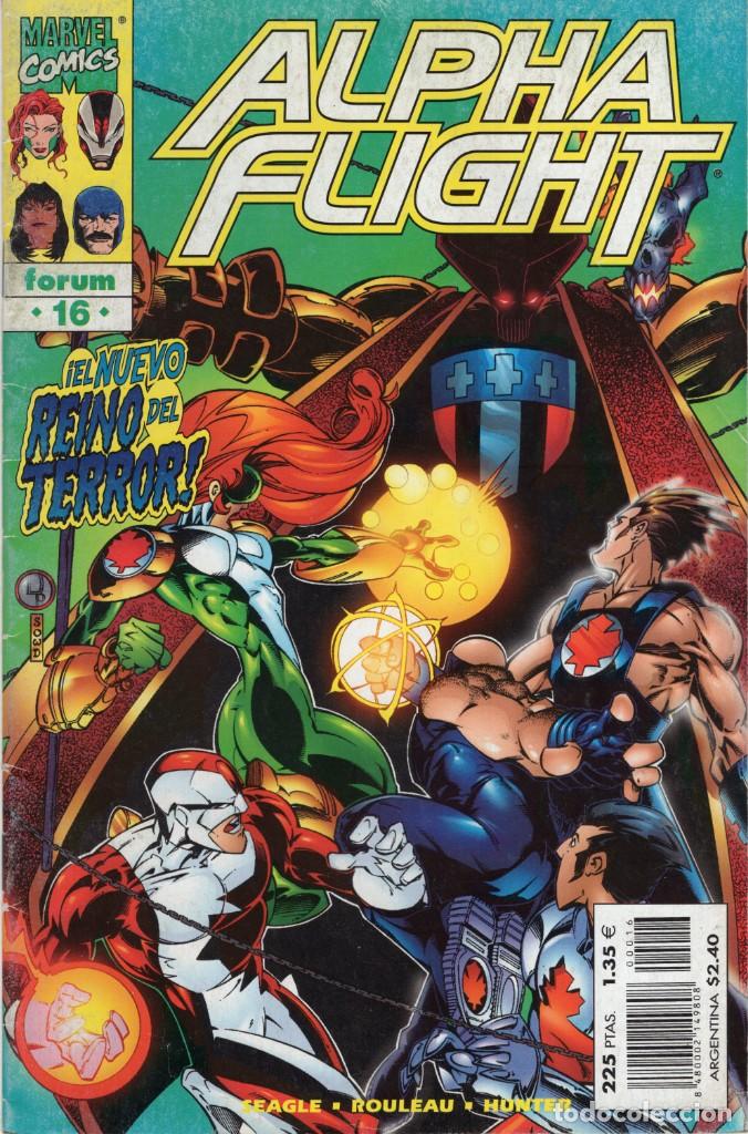 C&oacute;mics: ALPHA FLIGHT VOL. 2 N&ordm; 16 - FORUM - Foto 1