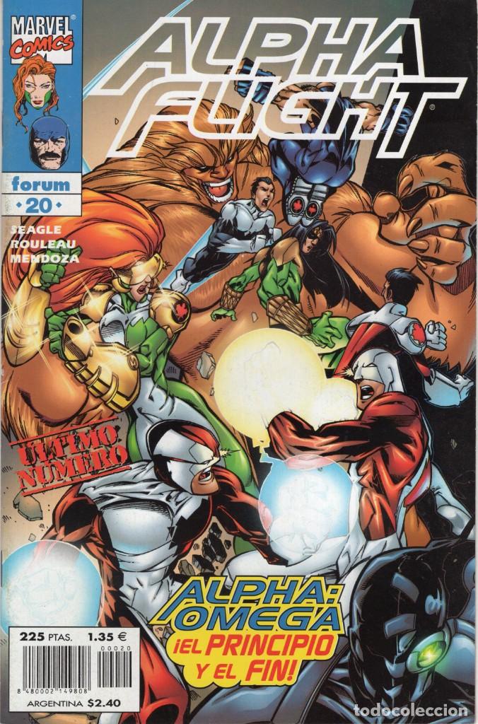C&oacute;mics: ALPHA FLIGHT VOL. 2 N&ordm; 20 - FORUM - ESTADO EXCELENTE - Foto 1
