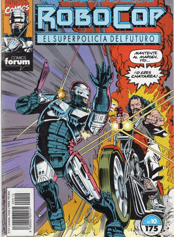 C&oacute;mics: ROBOCOP N&ordm; 10 - FORUM - BUEN ESTADO - Foto 1