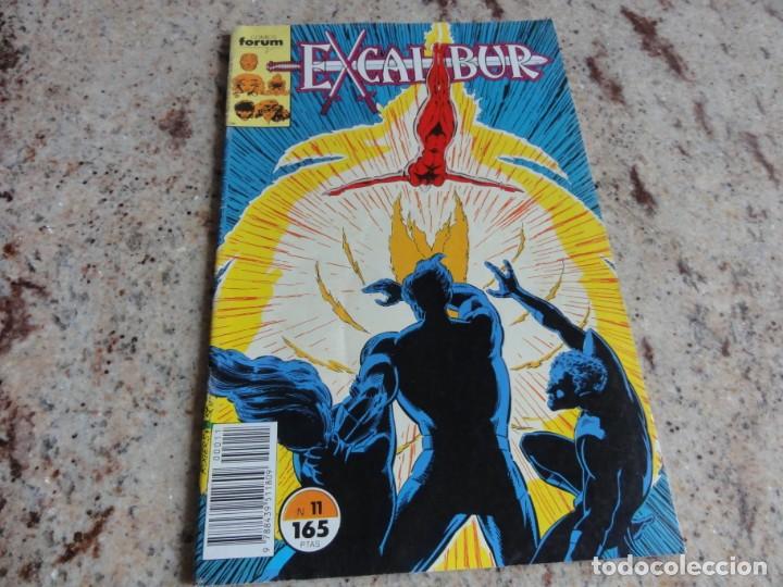 Comics: EXCALIBUR. N&ordm; 11. FORUM. C-78.