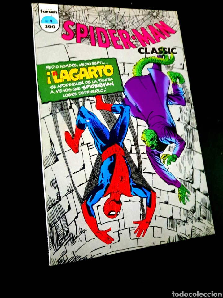 C&oacute;mics: EXCELENTE ESTADO SPIDERMAN CLASSIC 4 COMICS FORUM MARVEL - Foto 1