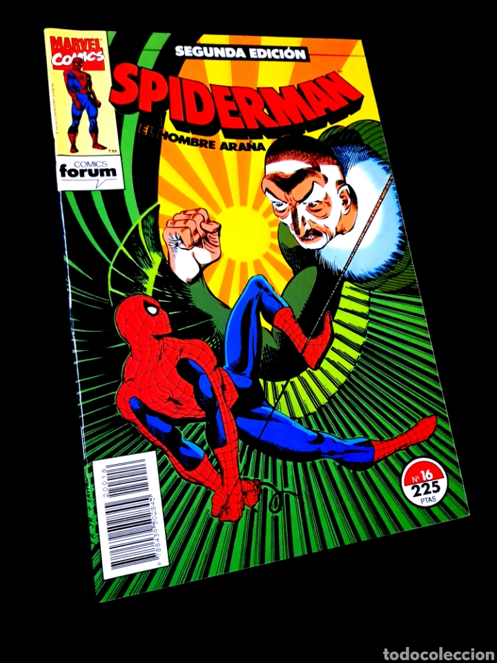 C&oacute;mics: EXCELENTE ESTADO SPIDERMAN 16 SEGUNDA EDICION COMICS FORUM MARVEL - Foto 1