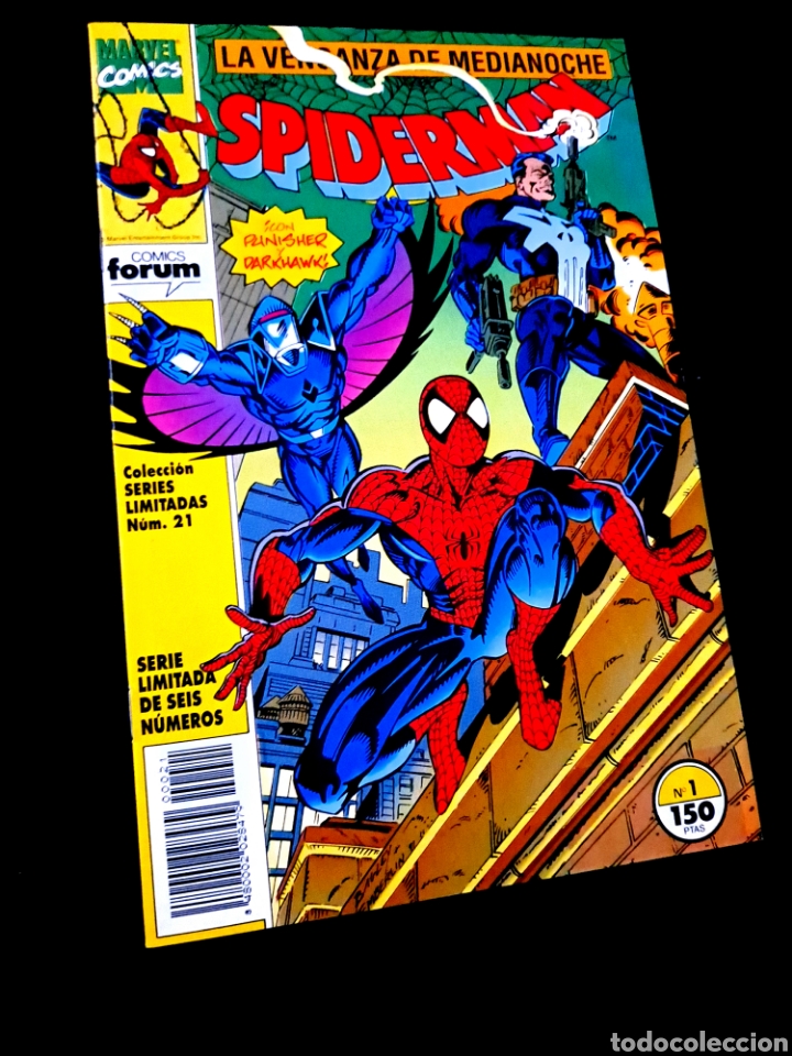 C&oacute;mics: EXCELENTE ESTADO SPIDERMAN 1 COMICS FORUM MARVEL - Foto 1