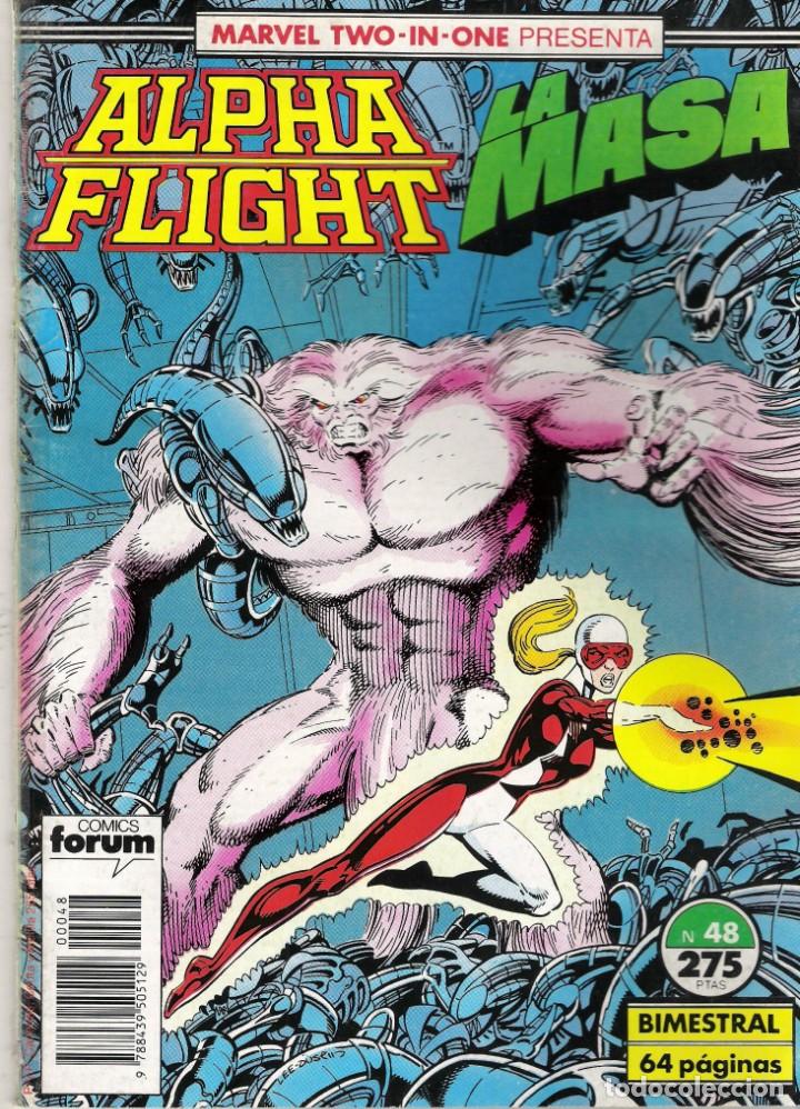 C&oacute;mics: ALPHA FLIGHT 48 - Foto 1