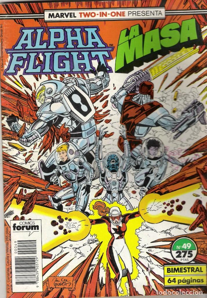 C&oacute;mics: ALPHA FLIGHT 49 - Foto 1