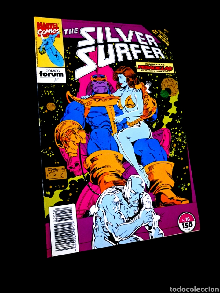 C&oacute;mics: EXCELENTE ESTADO THE SILVER SURFER 18 VOL II COMICS FORUM MARVEL - Foto 1