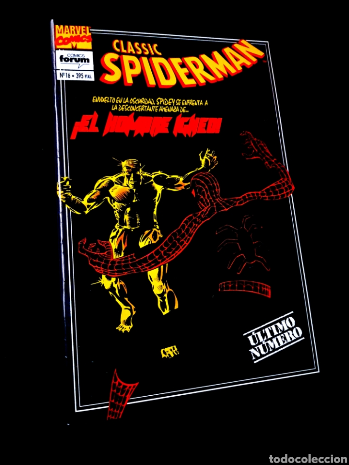 C&oacute;mics: DE KIOSCO CLASSIC SPIDERMAN 16 COMICS FORUM MARVEL - Foto 1