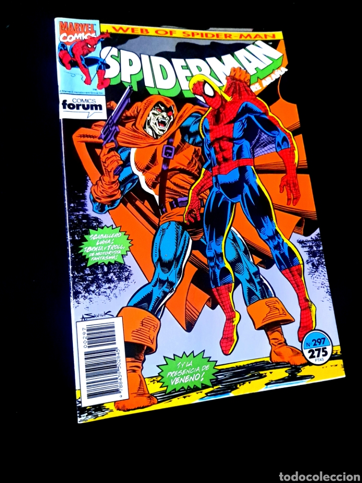 C&oacute;mics: EXCELENTE ESTADO SPIDERMAN 297 COMICS FORUM MARVEL - Foto 1