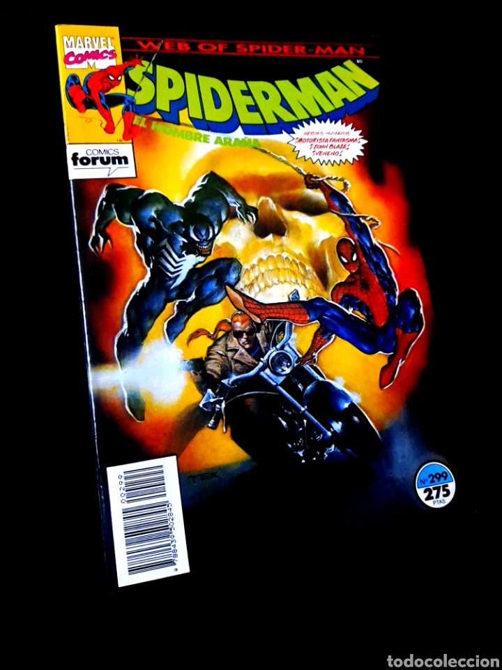C&oacute;mics: EXCELENTE ESTADO SPIDERMAN 299 COMICS FORUM MARVEL - Foto 1