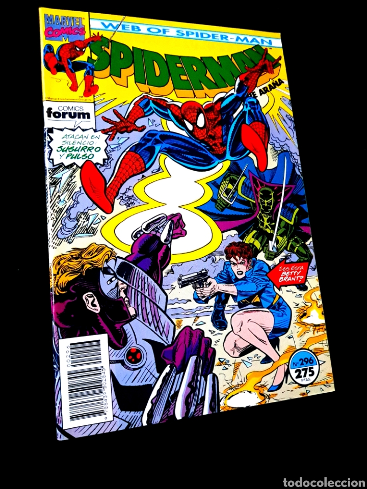 C&oacute;mics: EXCELENTE ESTADO SPIDERMAN 296 COMICS FORUM MARVEL - Foto 1