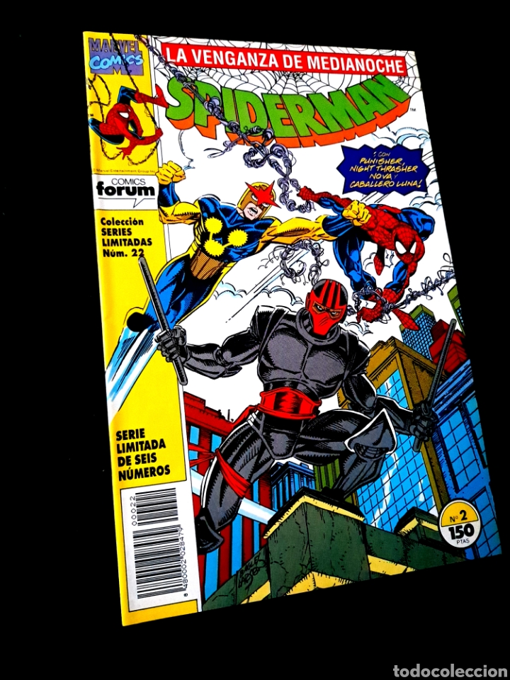 C&oacute;mics: DE KIOSCO SPIDERMAN 2 COMICS MARVEL FORUM - Foto 1