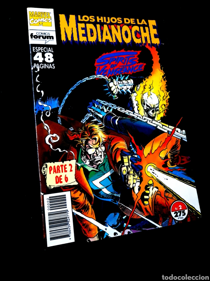 C&oacute;mics: DE KIOSCO LOS HIJOS DE LA MEDIANOCHE 2 COMICS FORUM MARVEL - Foto 1