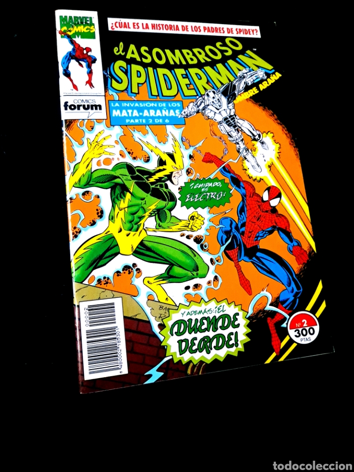 C&oacute;mics: DE KIOSCO SPIDERMAN 2 COMICS FORUM MARVEL - Foto 1