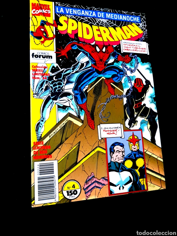 C&oacute;mics: DE KIOSCO SPIDERMAN 4 COMICS MARVEL FORUM - Foto 1