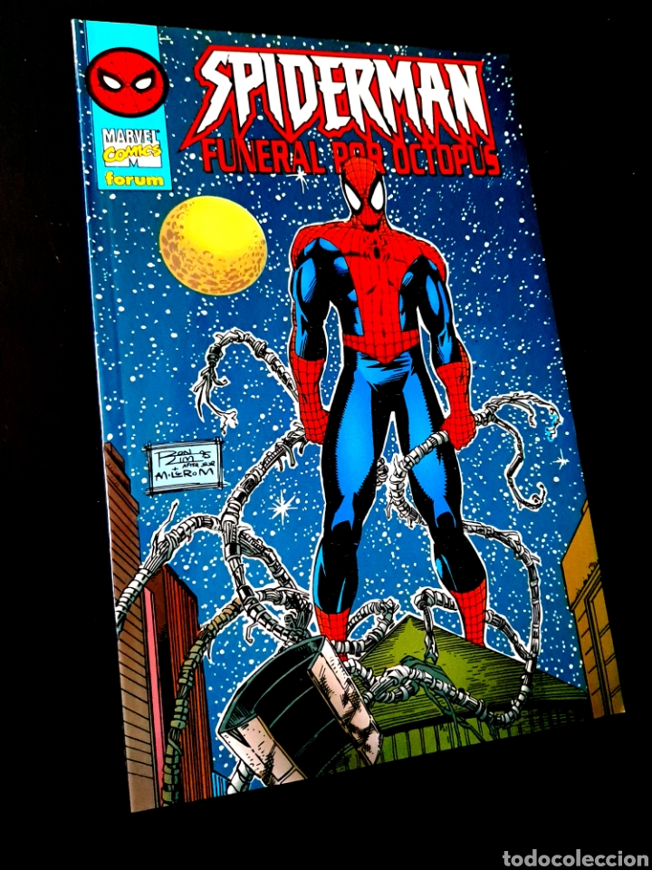 C&oacute;mics: DE KIOSCO SPIDERMAN FUNERAL POR OCTOPUS COMICS FORUM MARVEL - Foto 1