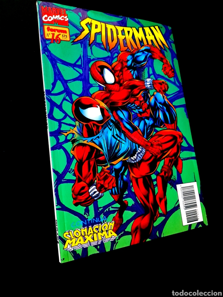 C&oacute;mics: EXCELENTE ESTADO SPIDERMAN 16 COMICS FORUM MARVEL - Foto 1