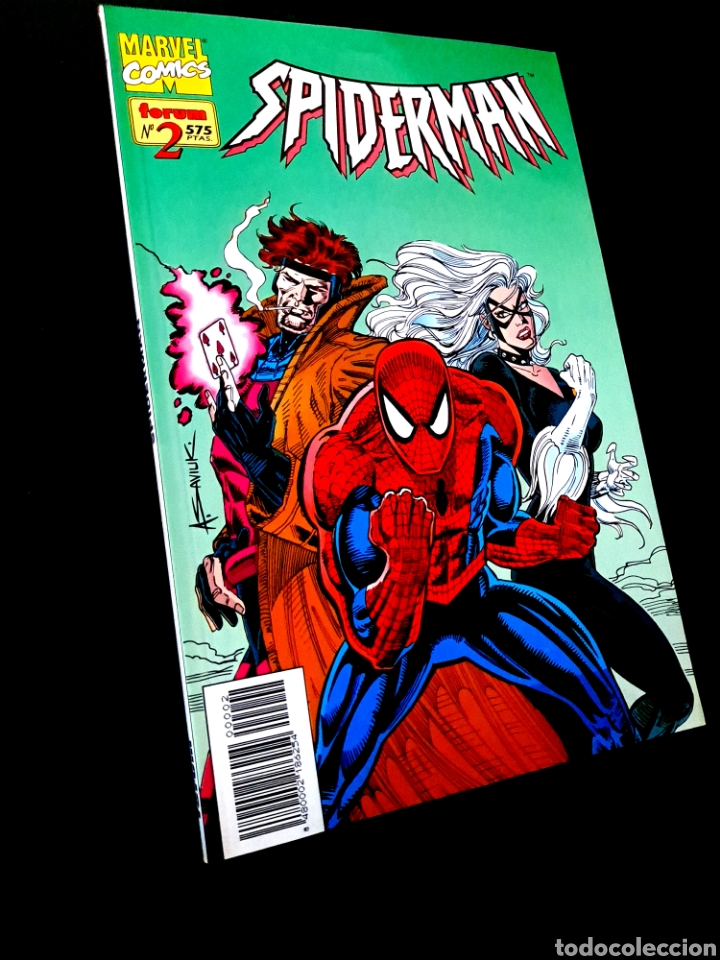 C&oacute;mics: EXCELENTE ESTADO SPIDERMAN 2 COMICS FORUM MARVEL - Foto 1