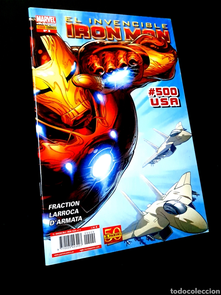 C&oacute;mics: EXCELENTE ESTADO EL INVENCIBLE IRON MAN 9 COMICS FORUM MARVEL - Foto 1