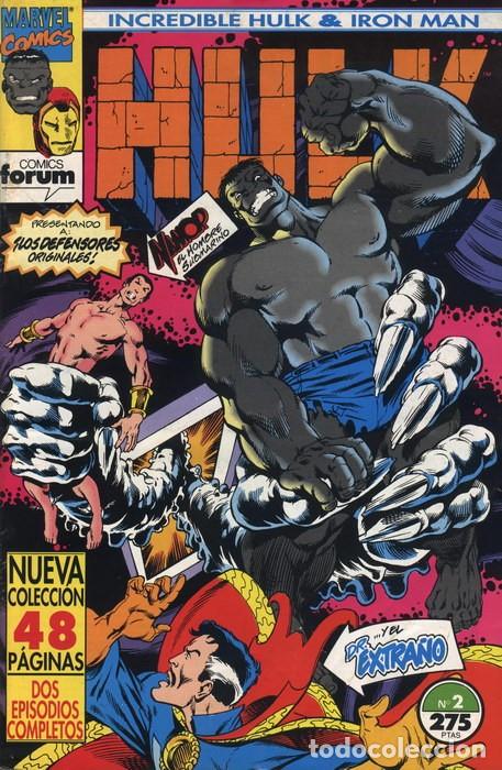 C&oacute;mics: INCREDIBLE HULK & IRON MAN NUM. 2 - FORUM - Foto 1