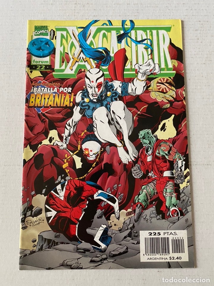 Fumetti: EXCALIBUR #22 vol2 FORUM en buen estado