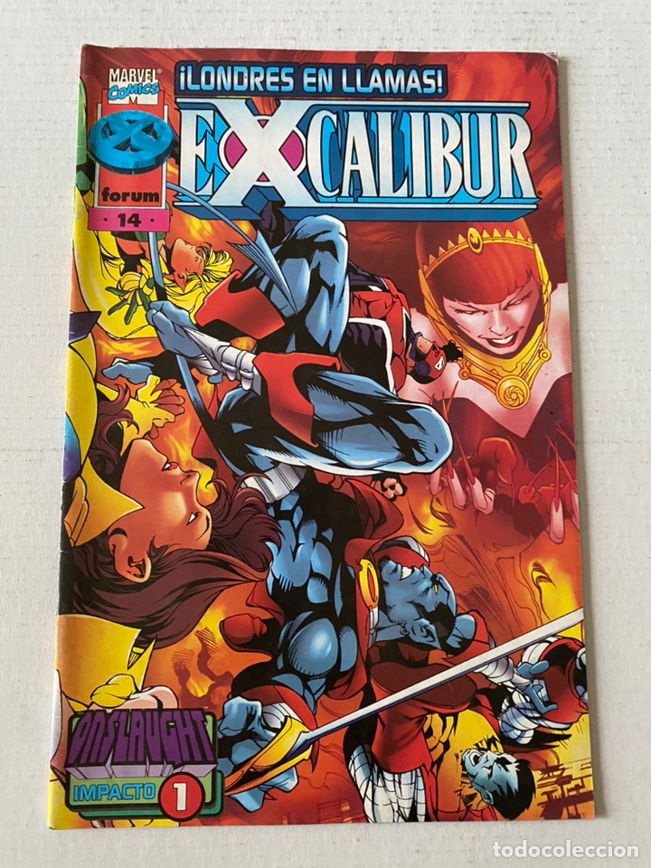 C&oacute;mics: EXCALIBUR #14 vol2 FORUM en buen estado - Foto 1