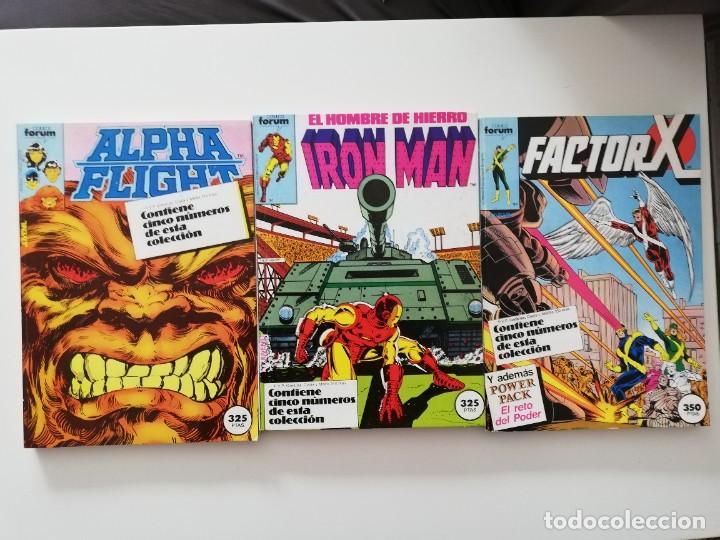 C&oacute;mics: Lote de retapados de Forum - Foto 1