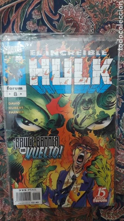 C&oacute;mics: HULK VOL.3 N&deg;8 - Foto 1