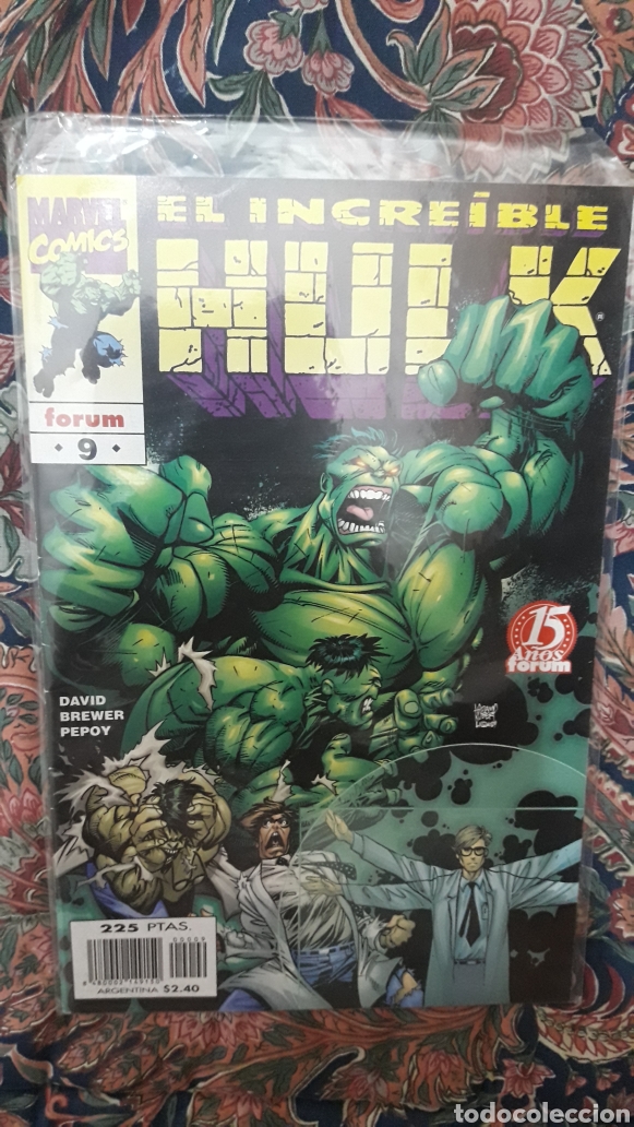 C&oacute;mics: HULK VOL.3 N&deg;9 - Foto 1