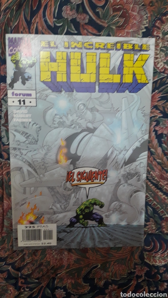 C&oacute;mics: HULK VOL.3 N&deg;11 - Foto 1