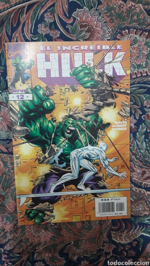 C&oacute;mics: HULK VOL.3 N&deg;12 - Foto 1
