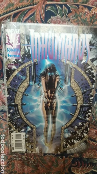 C&oacute;mics: INHUMANOS N&deg;2 (1999) - Foto 1