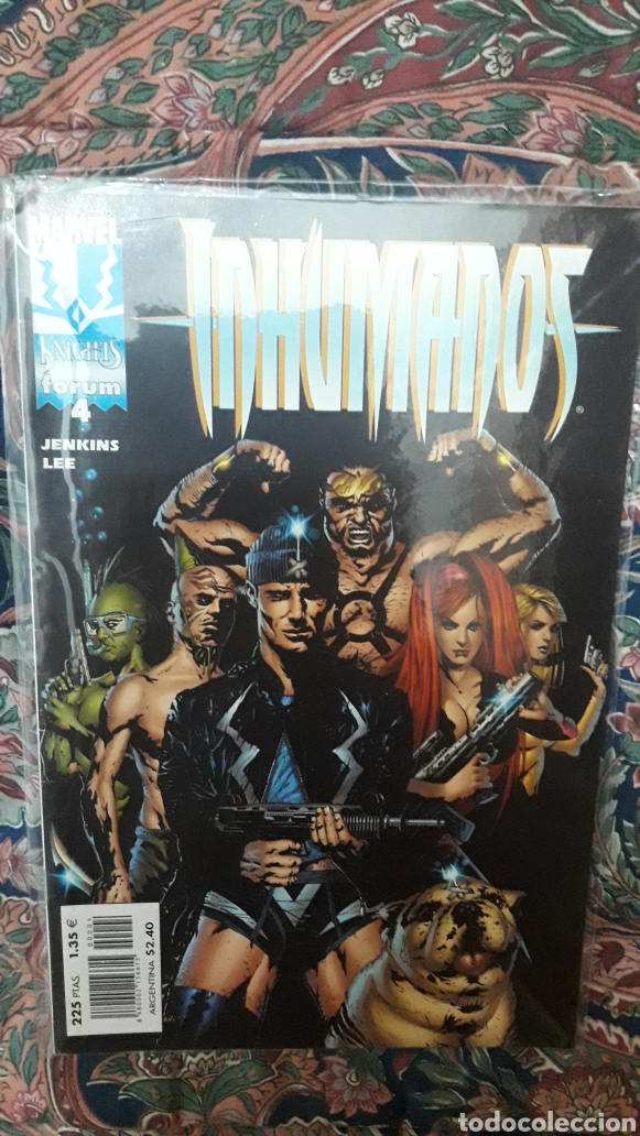 C&oacute;mics: INHUMANOS N&deg;4 (1999) - Foto 1
