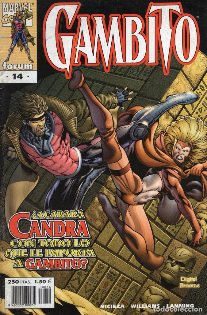 C&oacute;mics: GAMBITO VOL. 3 N&ordm; 14 - PANINI - Foto 1