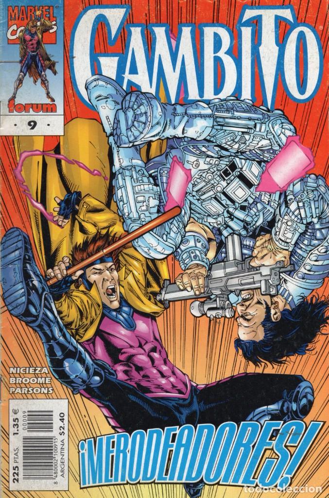C&oacute;mics: GAMBITO VOL. 3 N&ordm; 9 - PANINI - Foto 1