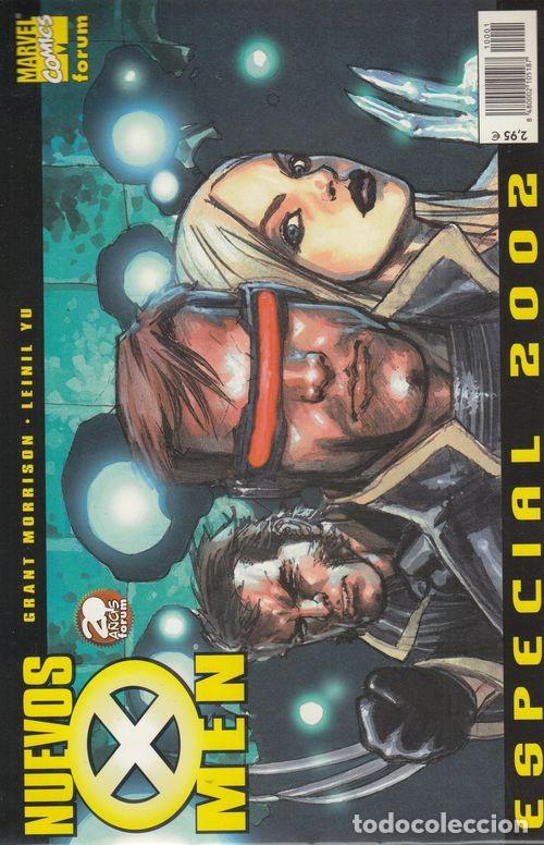 C&oacute;mics: NUEVOS X MEN - ESPECIAL 2002 - FORUM # - Foto 1