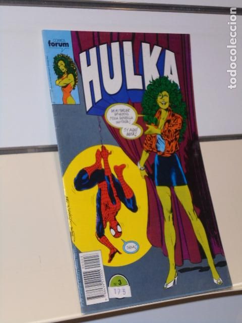 C&oacute;mics: HULKA N&ordm; 3 MARVEL - FORUM - Foto 1