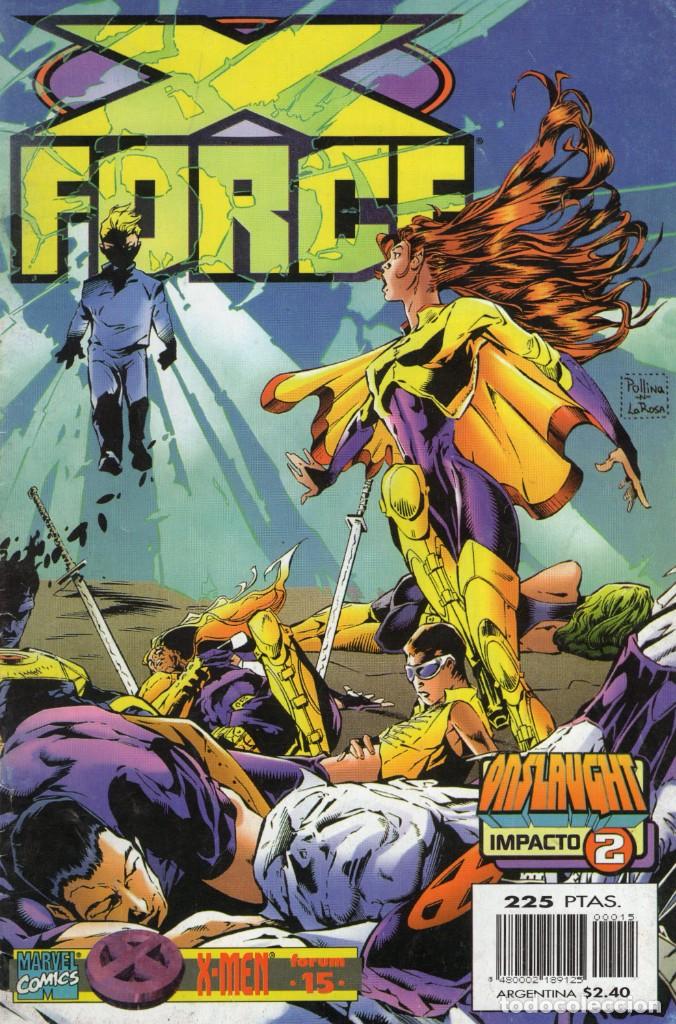 C&oacute;mics: X-FORCE VOL. 2 N&ordm; 15 - FORUM - Foto 1