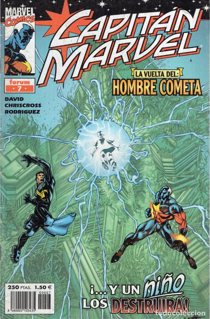 C&oacute;mics: CAPITAN MARVEL VOL. 1 N&ordm; 7 - FORUM - Foto 1