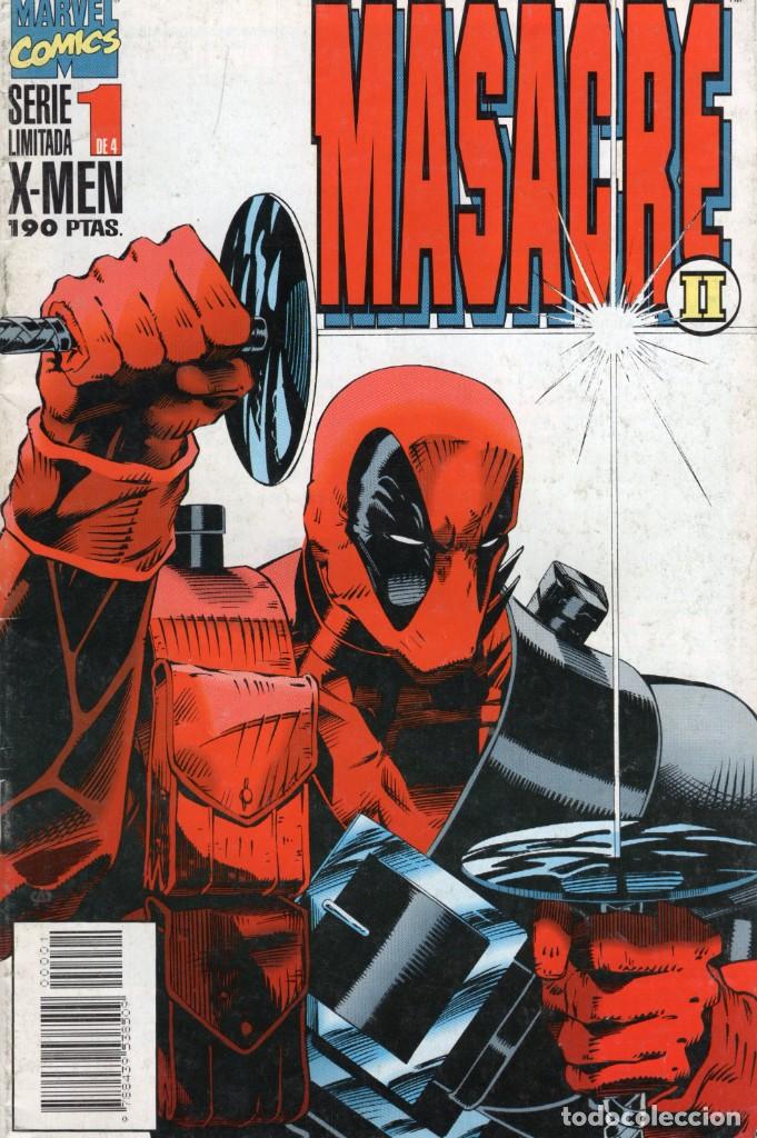 C&oacute;mics: MASACRE II N&ordm; 1 - FORUM - Foto 1