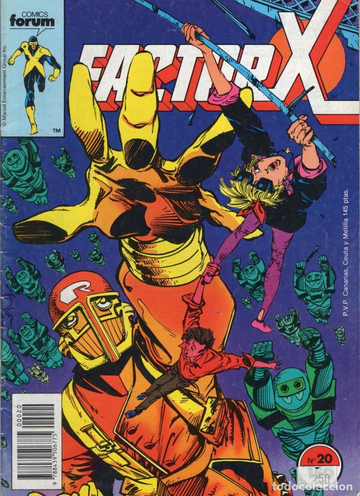 C&oacute;mics: FACTOR X VOL. 1 N&ordm; 20 - FORUM - Foto 1