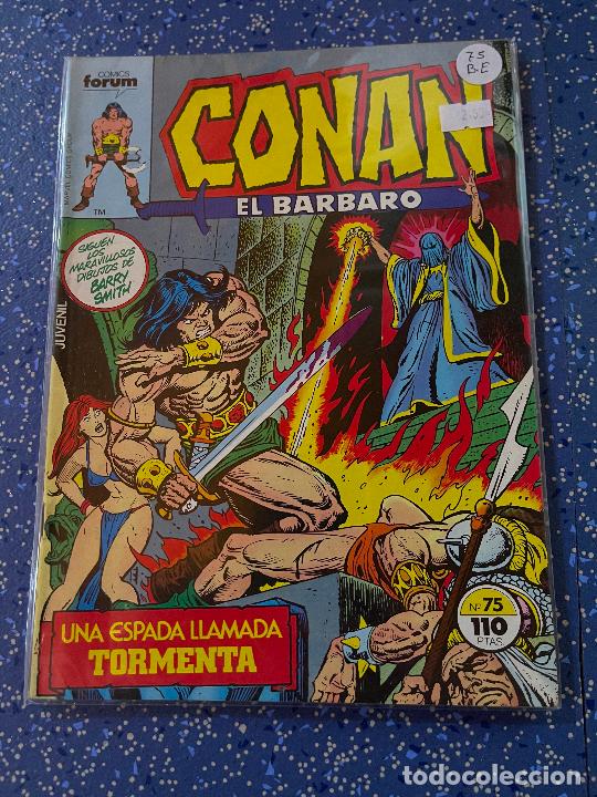 C&oacute;mics: FORUM CONAN NUMERO 75 BUEN ESTADO - Foto 1
