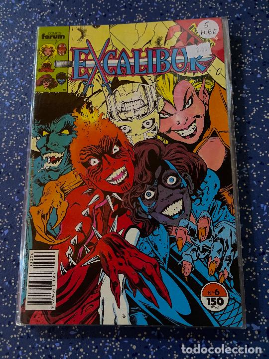 C&oacute;mics: FORUM EXCALIBUR NUMERO 6 BUEN ESTADO - Foto 1