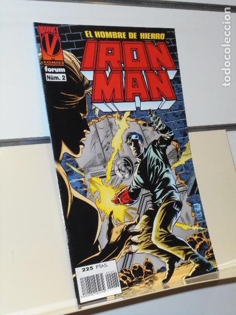 C&oacute;mics: IRON MAN VOL. 3 N&ordm; 2 MARVEL - FORUM - Foto 1