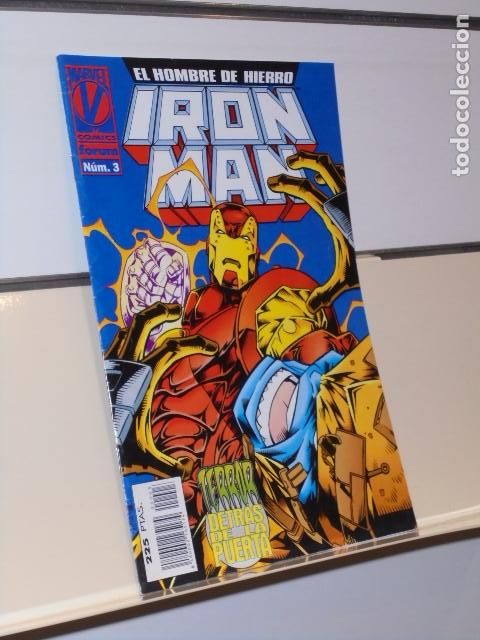 C&oacute;mics: IRON MAN VOL. 3 N&ordm; 3 MARVEL - FORUM - Foto 1