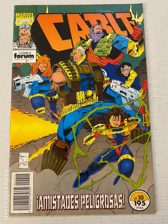 C&oacute;mics: CABLE #10 Vol1 FORUM en buen estado - Foto 1