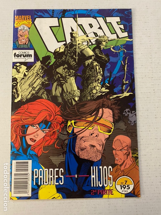 C&oacute;mics: CABLE #07 Vol1 FORUM en buen estado - Foto 1